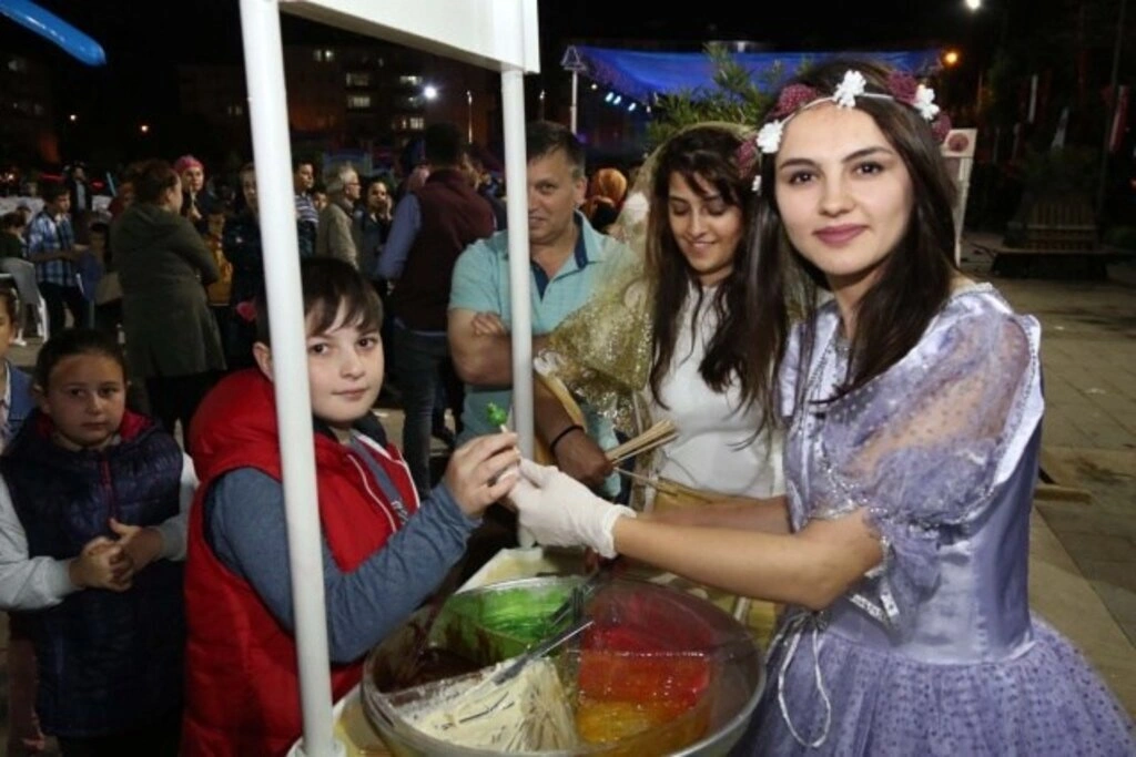 SELE SEPET TOP KANDİL COŞKUYLA KUTLANDI - Resim 28