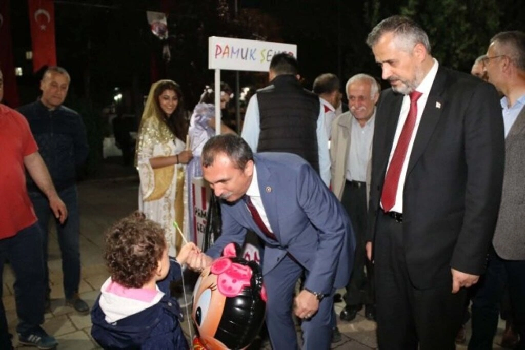 SELE SEPET TOP KANDİL COŞKUYLA KUTLANDI - Resim 29