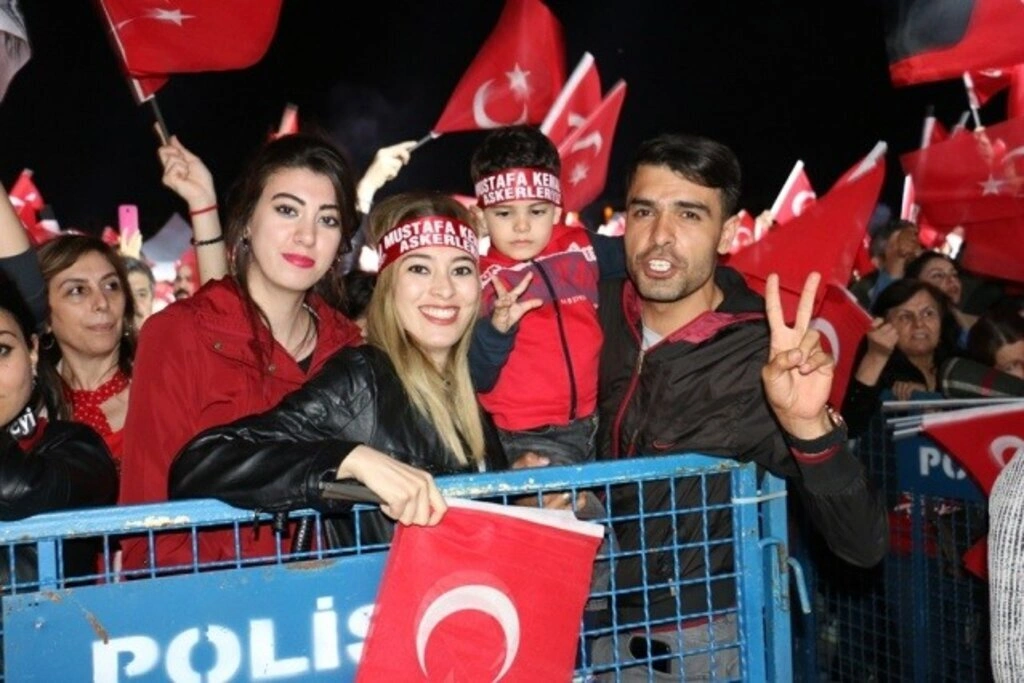 Atakum'da muhteşem 100. yıl konseri! - Resim 8