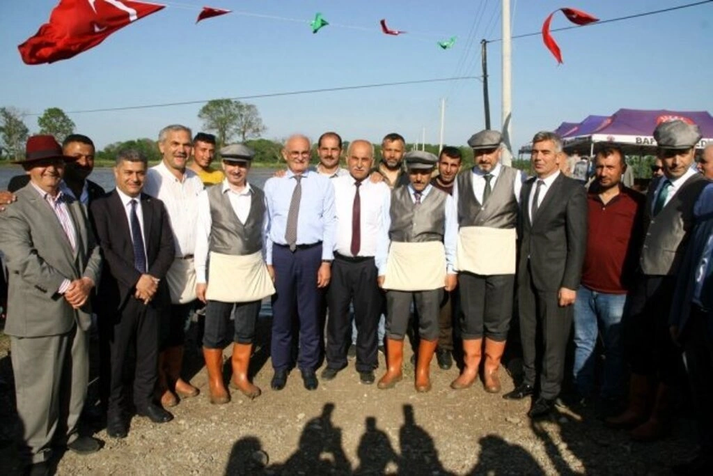 Bafra'da Geleneksel 5. Çeltik Ekimi Festivali yapıldı - Resim 2