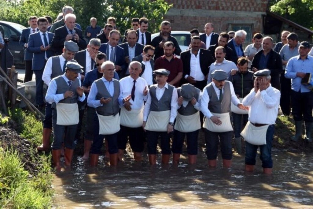 Bafra'da Geleneksel 5. Çeltik Ekimi Festivali yapıldı - Resim 5