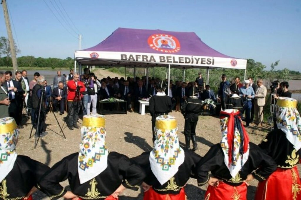Bafra'da Geleneksel 5. Çeltik Ekimi Festivali yapıldı - Resim 8