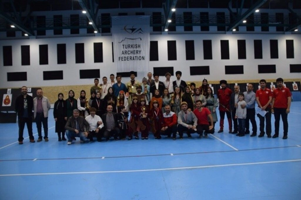 Geleneksel Türk Okçuluğu Yarışması Samsun'da Yapıldı - Resim 6