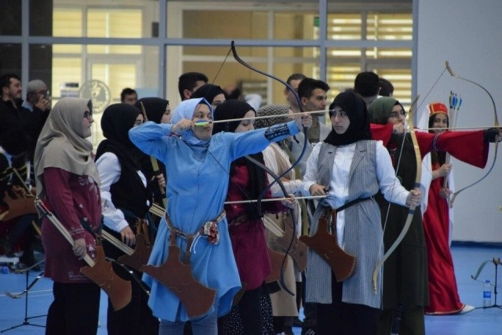 Geleneksel Türk Okçuluğu Yarışması Samsun'da Yapıldı - Resim 7