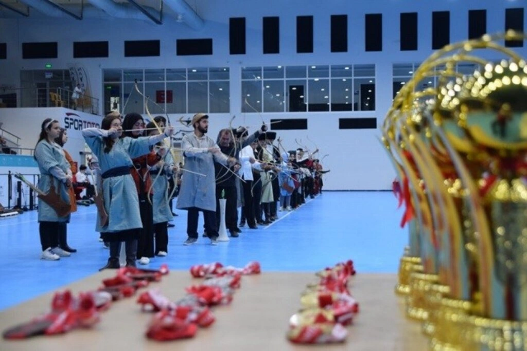 Geleneksel Türk Okçuluğu Yarışması Samsun'da Yapıldı - Resim 8