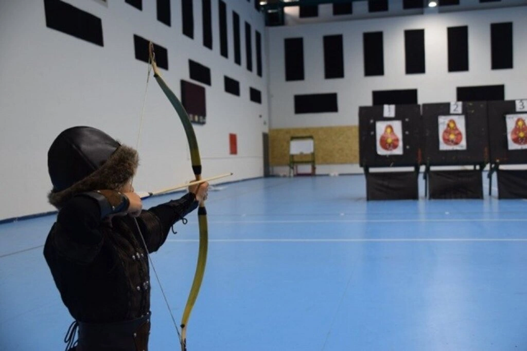 Geleneksel Türk Okçuluğu Yarışması Samsun'da Yapıldı - Resim 9
