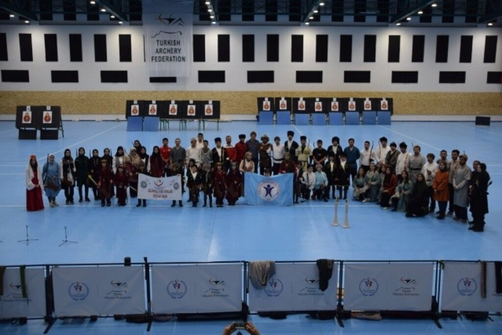 Geleneksel Türk Okçuluğu Yarışması Samsun'da Yapıldı - Resim 11