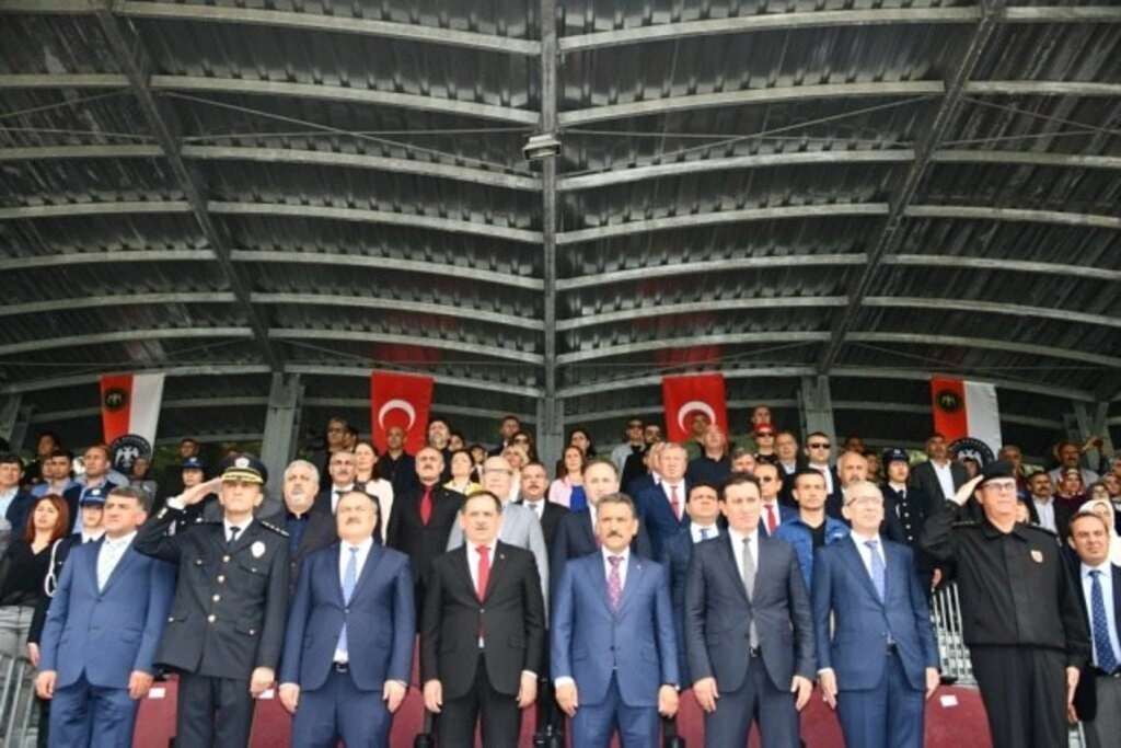 19 Mayıs Polis Meslek Yüksekokulu 17. Dönem'de 343 Genç Polis Mezun Etti - Resim 6