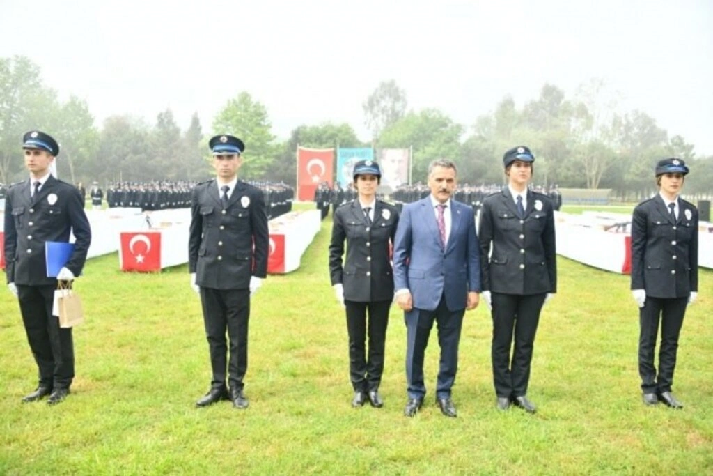 19 Mayıs Polis Meslek Yüksekokulu 17. Dönem'de 343 Genç Polis Mezun Etti - Resim 8