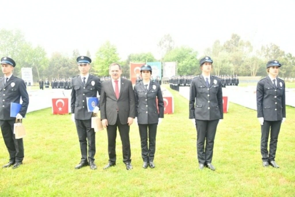 19 Mayıs Polis Meslek Yüksekokulu 17. Dönem'de 343 Genç Polis Mezun Etti - Resim 9