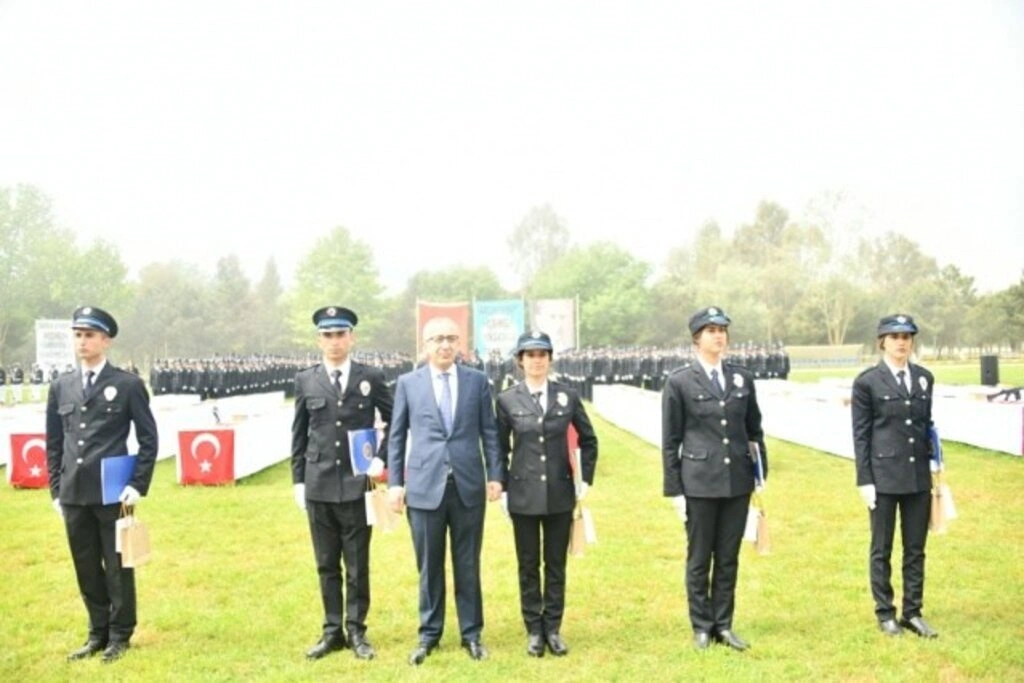 19 Mayıs Polis Meslek Yüksekokulu 17. Dönem'de 343 Genç Polis Mezun Etti - Resim 10
