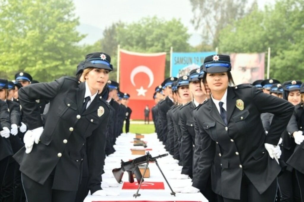 19 Mayıs Polis Meslek Yüksekokulu 17. Dönem'de 343 Genç Polis Mezun Etti - Resim 12