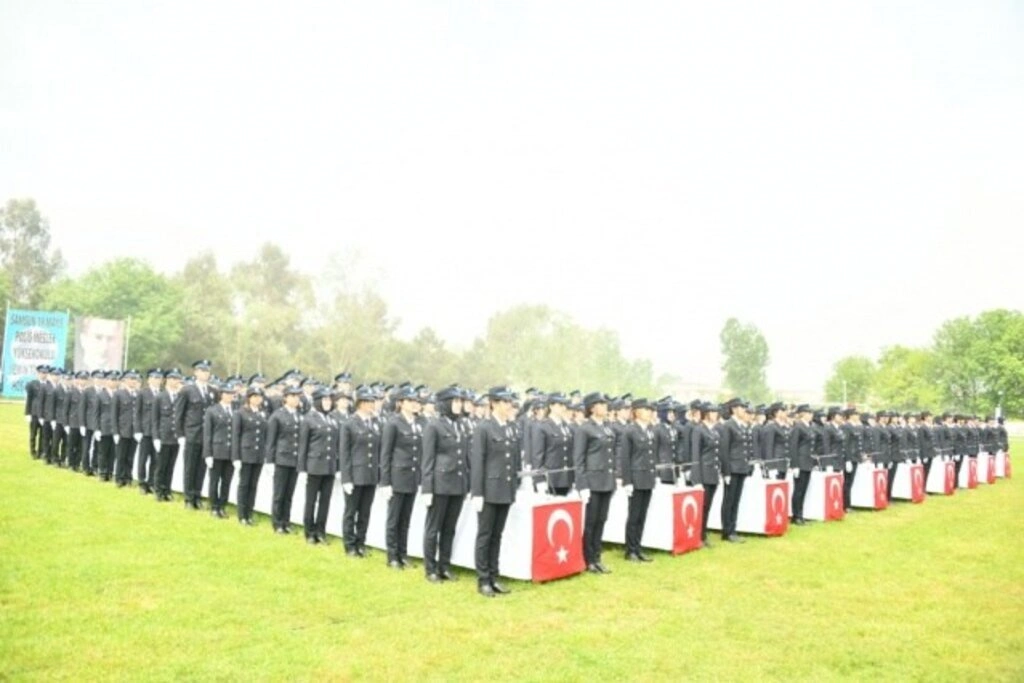 19 Mayıs Polis Meslek Yüksekokulu 17. Dönem'de 343 Genç Polis Mezun Etti - Resim 13