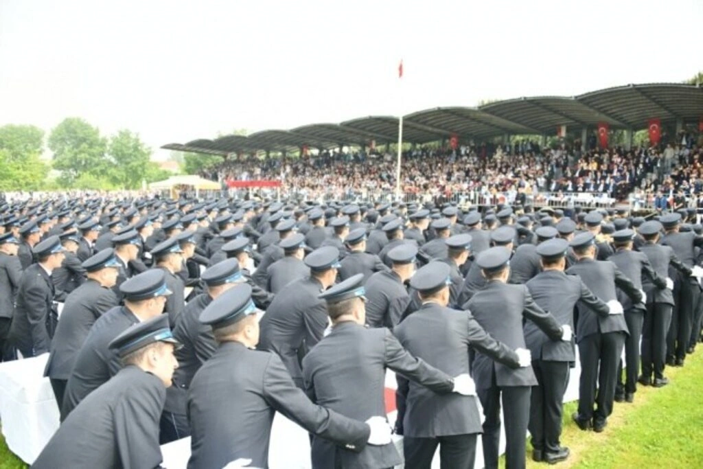 19 Mayıs Polis Meslek Yüksekokulu 17. Dönem'de 343 Genç Polis Mezun Etti - Resim 14