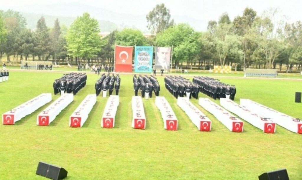 19 Mayıs Polis Meslek Yüksekokulu 17. Dönem'de 343 Genç Polis Mezun Etti - Resim 15
