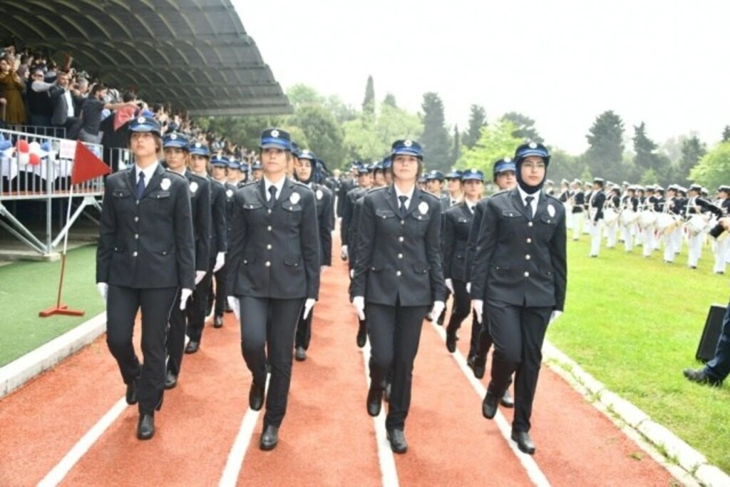 19 Mayıs Polis Meslek Yüksekokulu 17. Dönem'de 343 Genç Polis Mezun Etti - Resim 17