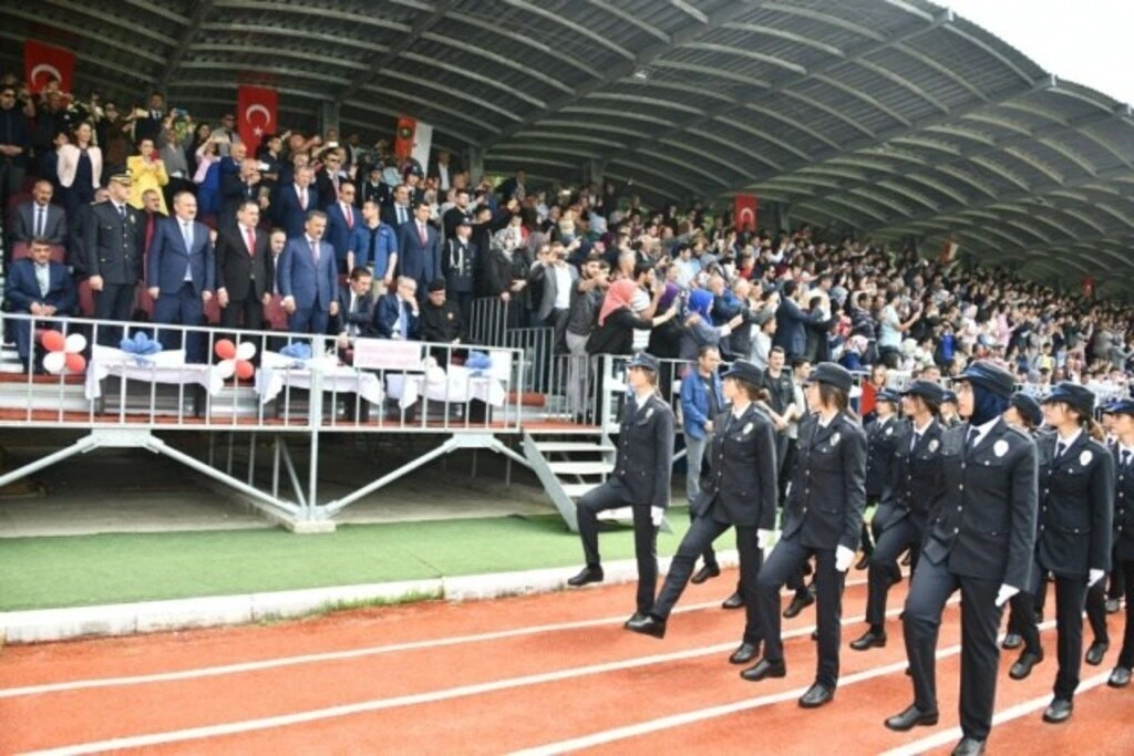 19 Mayıs Polis Meslek Yüksekokulu 17. Dönem'de 343 Genç Polis Mezun Etti - Resim 18
