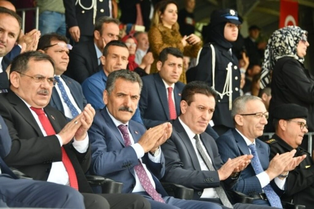 19 Mayıs Polis Meslek Yüksekokulu 17. Dönem'de 343 Genç Polis Mezun Etti - Resim 19