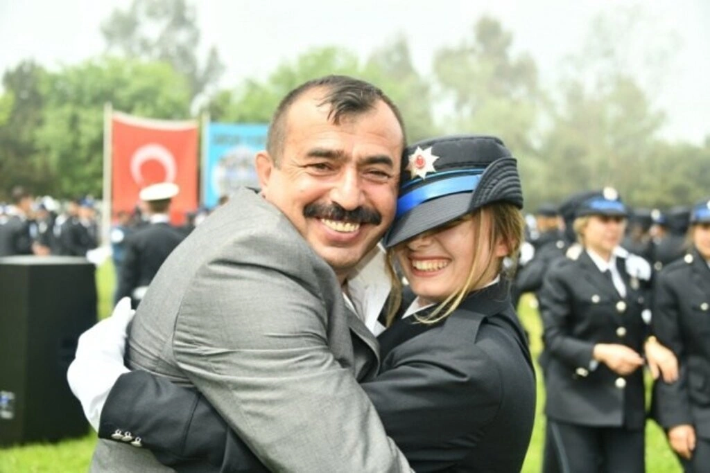 19 Mayıs Polis Meslek Yüksekokulu 17. Dönem'de 343 Genç Polis Mezun Etti - Resim 21