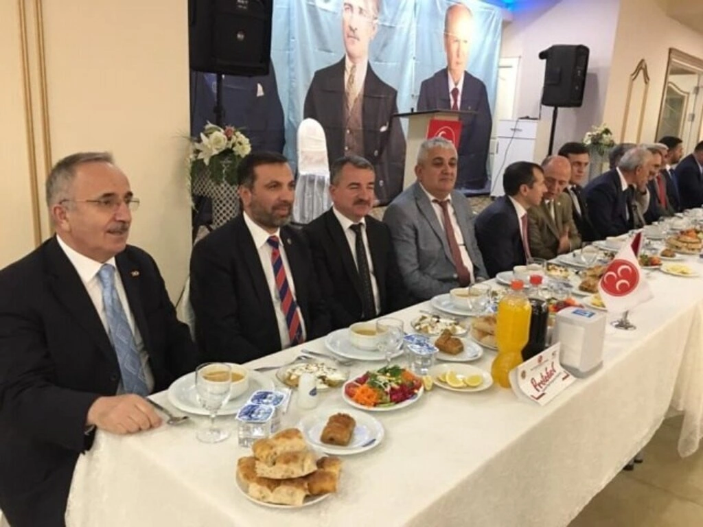 MHP Samsun İl Başkanlığı İftar Programı Fotoğrafları - Resim 3