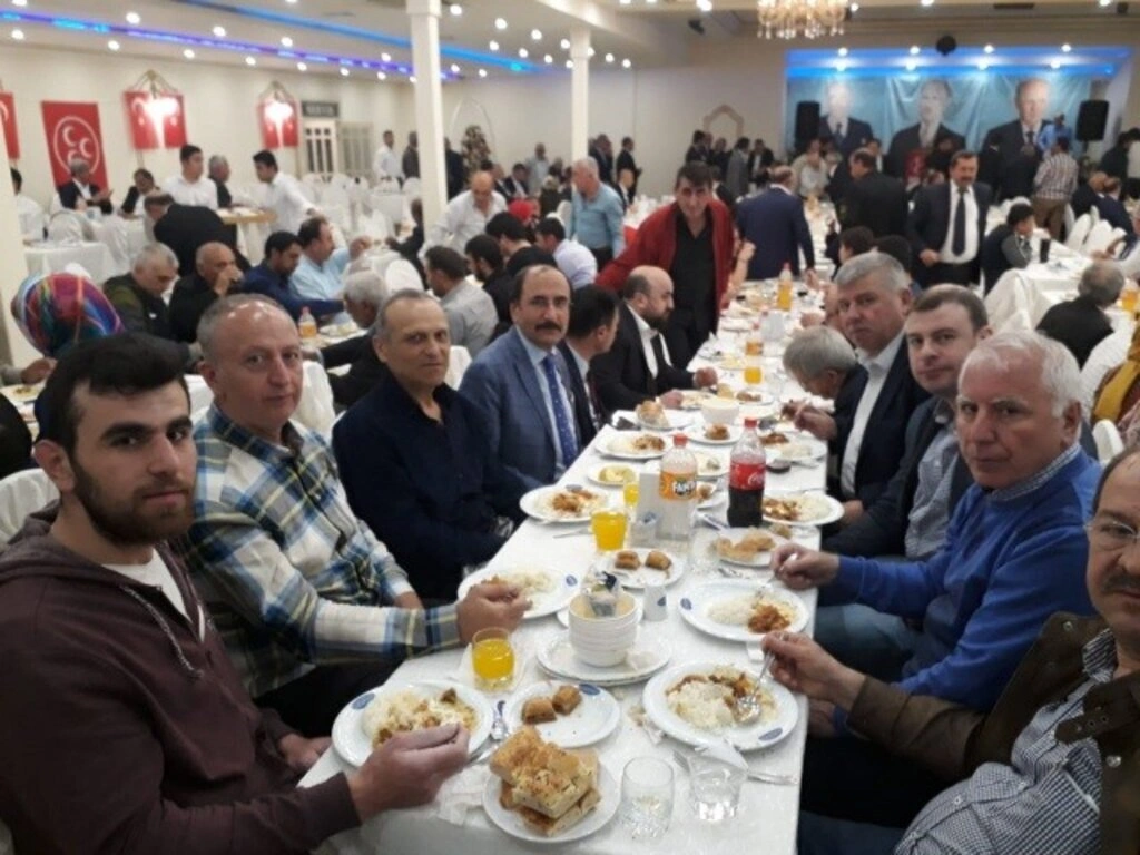 MHP Samsun İl Başkanlığı İftar Programı Fotoğrafları - Resim 11