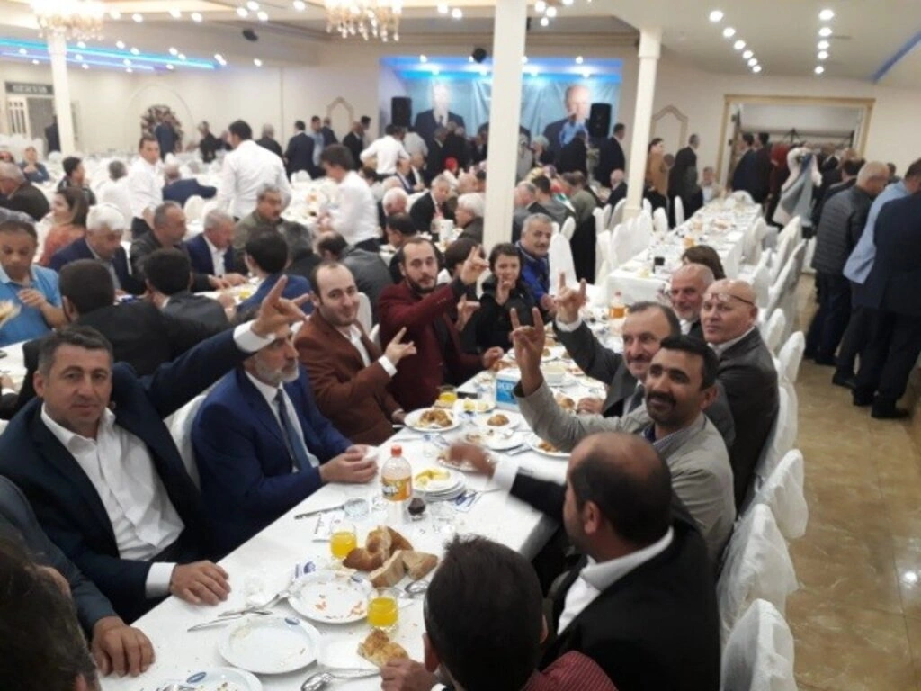 MHP Samsun İl Başkanlığı İftar Programı Fotoğrafları - Resim 14