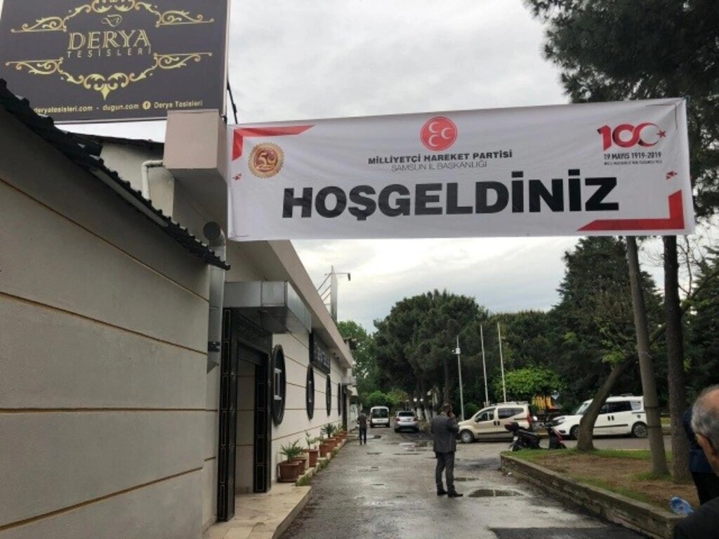 MHP Samsun İl Başkanlığı İftar Programı Fotoğrafları - Resim 18