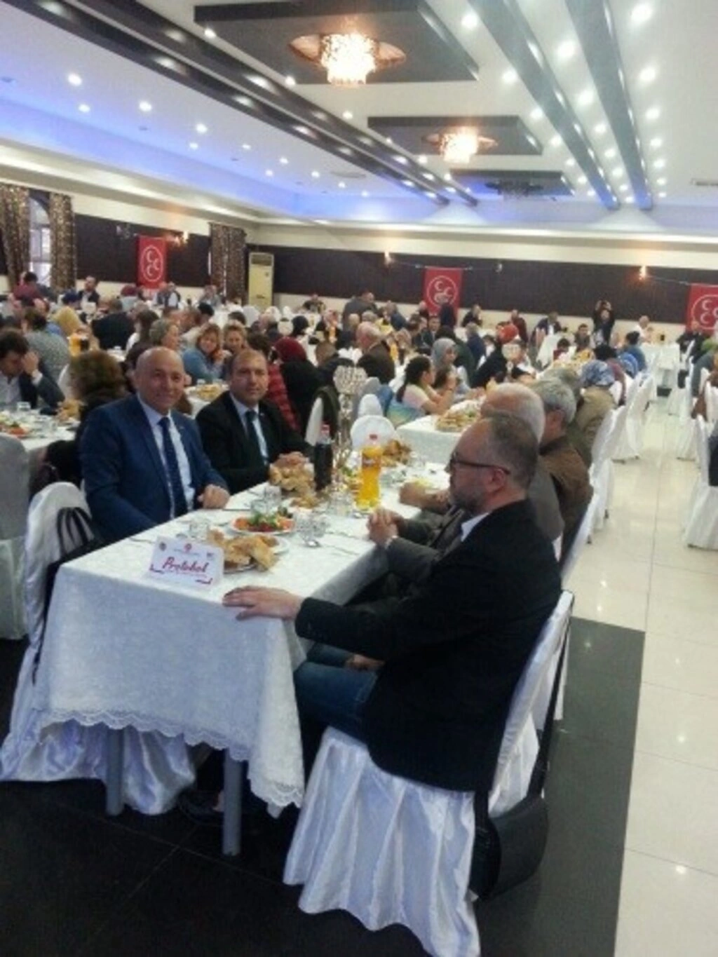 MHP Samsun İl Başkanlığı İftar Programı Fotoğrafları - Resim 21