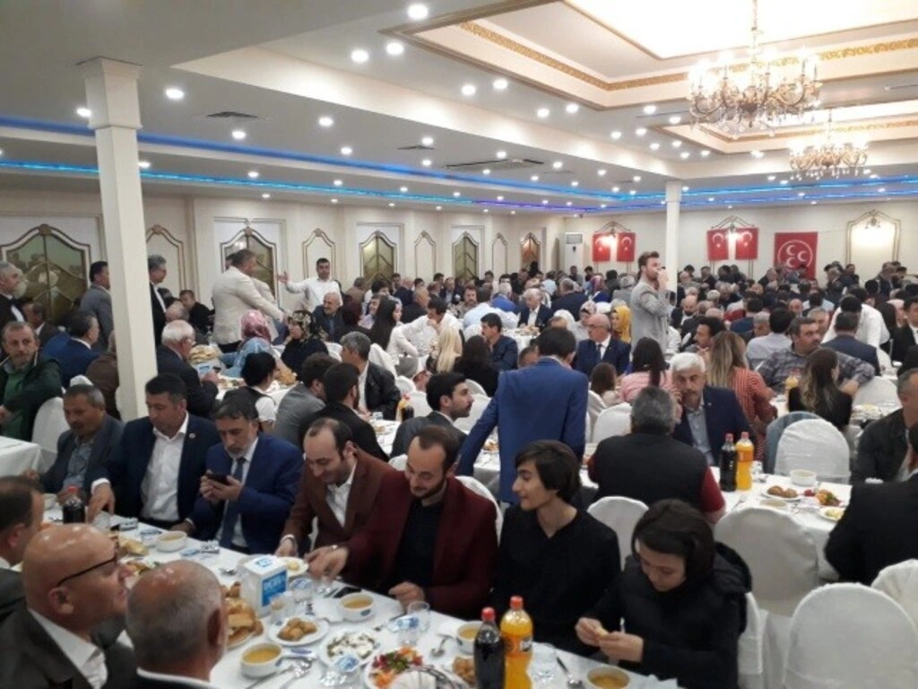 MHP Samsun İl Başkanlığı İftar Programı Fotoğrafları - Resim 22