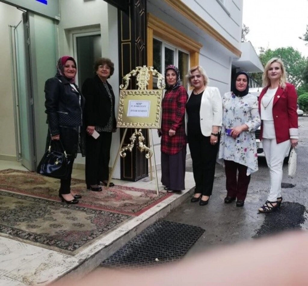 MHP Samsun İl Başkanlığı İftar Programı Fotoğrafları - Resim 23