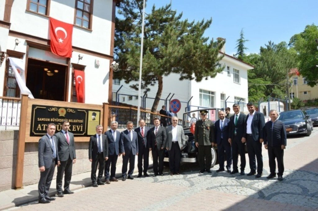 Havza'da 25 Mayıs 100. Yıl kutlamaları - Resim 8