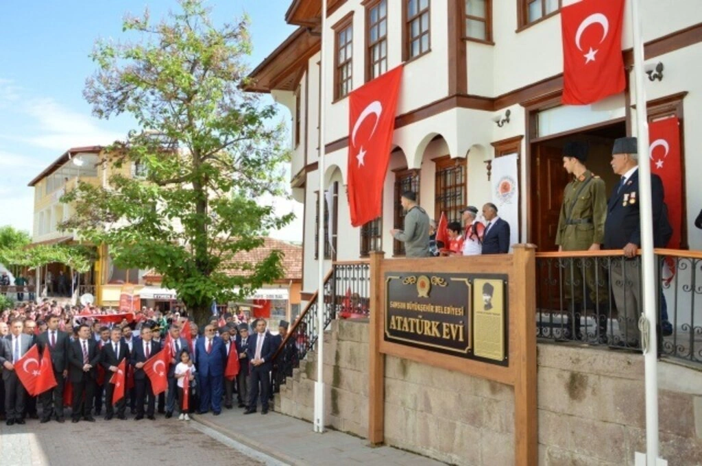 Havza'da 25 Mayıs 100. Yıl kutlamaları - Resim 10