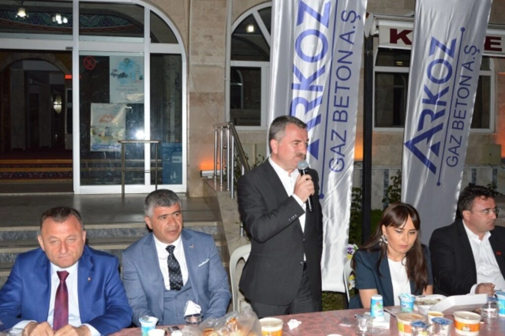 Havza'da 2 bin 500 kişilik iftar - Resim 1