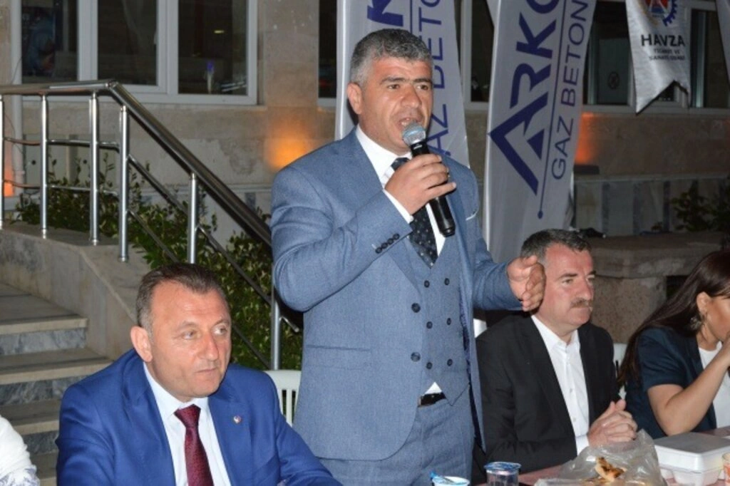 Havza'da 2 bin 500 kişilik iftar - Resim 2