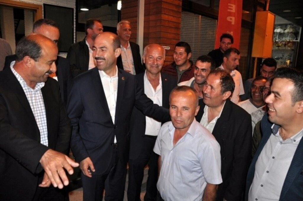 Terme belediye personeli iftarda buluştu - Resim 1