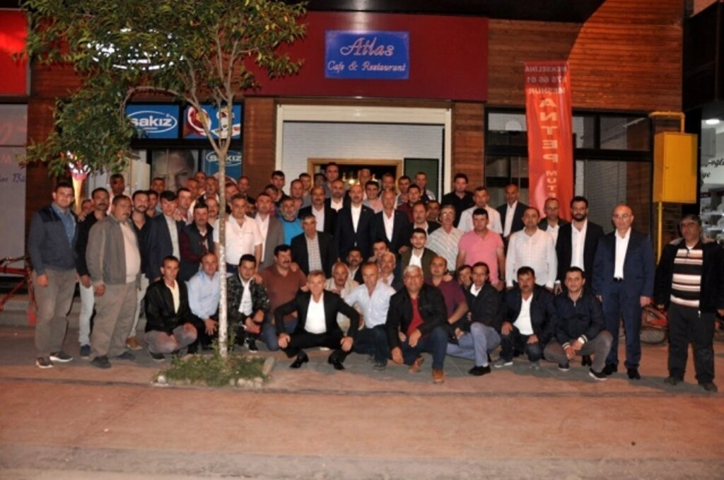Terme belediye personeli iftarda buluştu - Resim 2