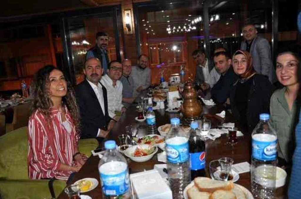 Terme belediye personeli iftarda buluştu - Resim 3