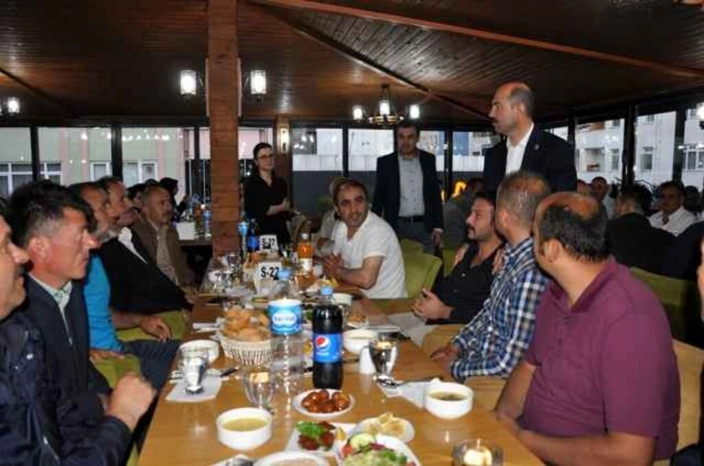 Terme belediye personeli iftarda buluştu - Resim 4