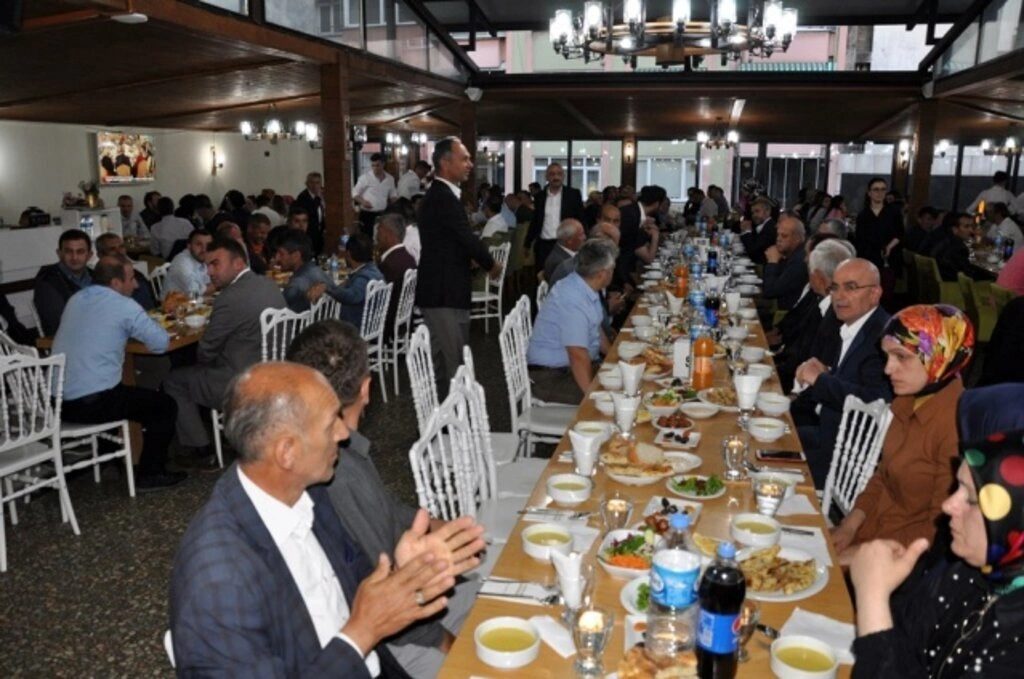 Terme belediye personeli iftarda buluştu - Resim 5