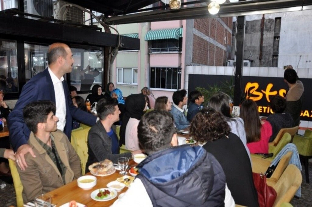 Terme belediye personeli iftarda buluştu - Resim 6