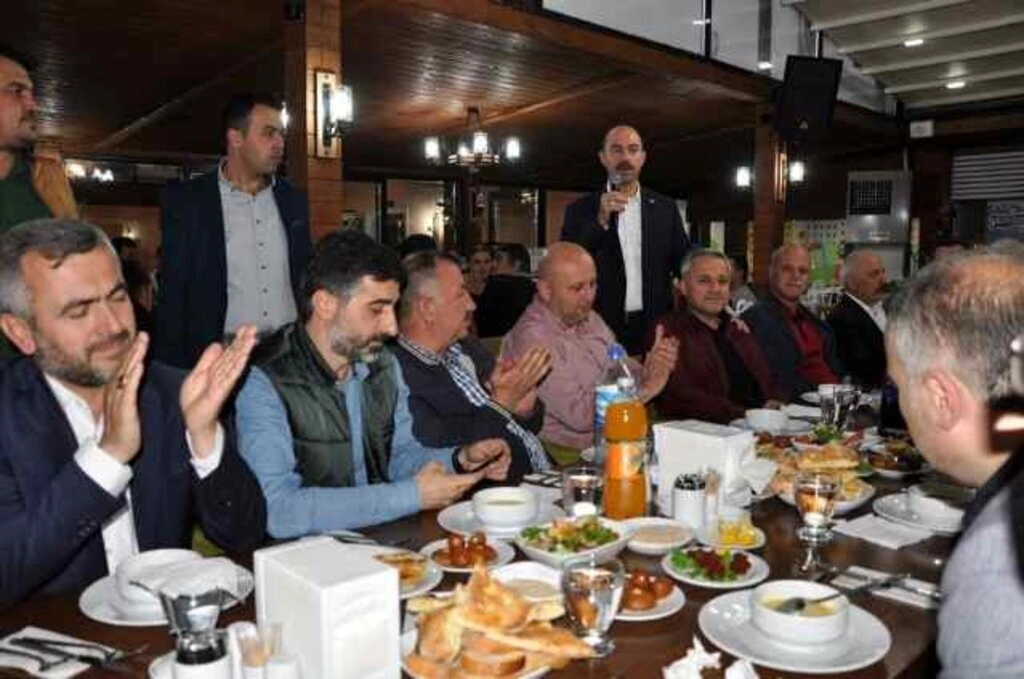 Terme belediye personeli iftarda buluştu - Resim 7