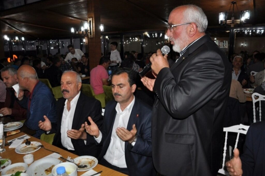 Terme belediye personeli iftarda buluştu - Resim 9