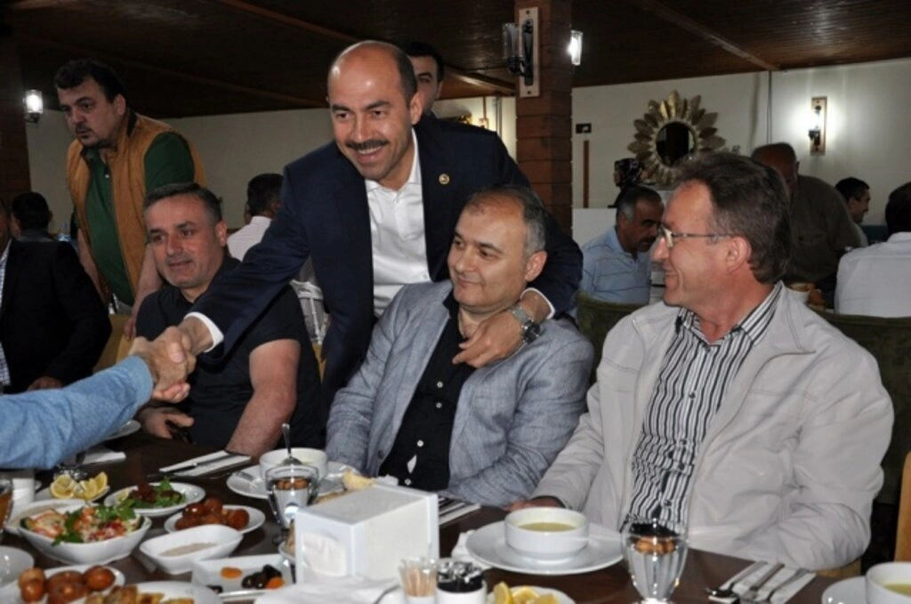 Terme belediye personeli iftarda buluştu - Resim 10