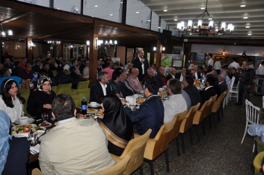 Terme belediye personeli iftarda buluştu - Resim 11