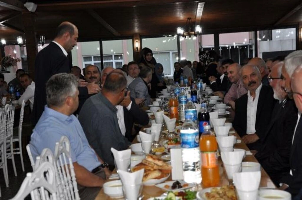Terme belediye personeli iftarda buluştu - Resim 12