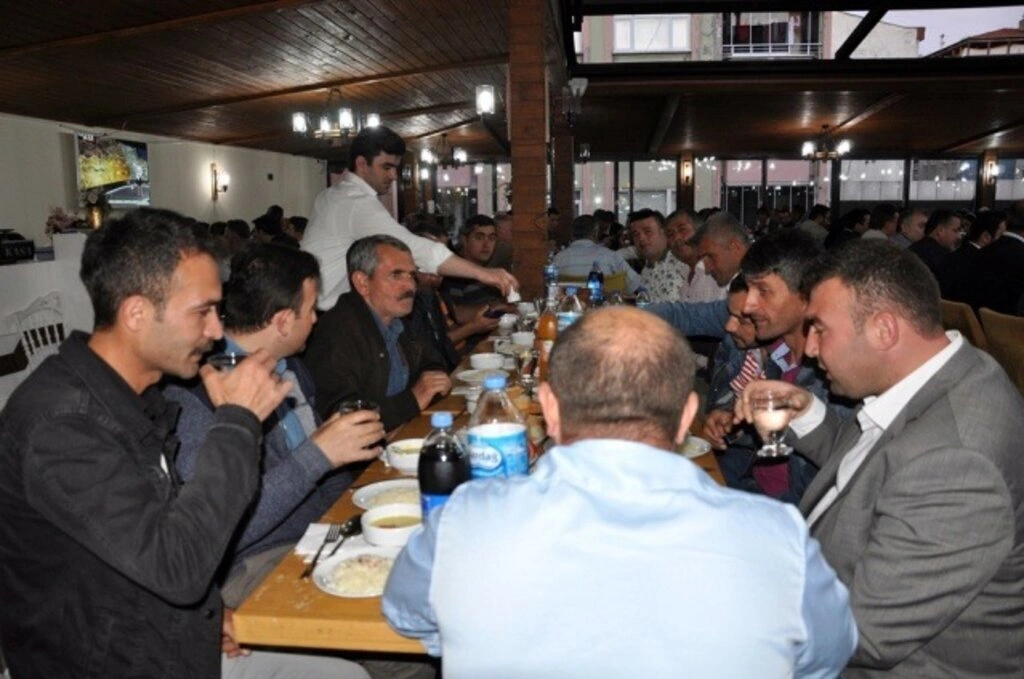 Terme belediye personeli iftarda buluştu - Resim 13