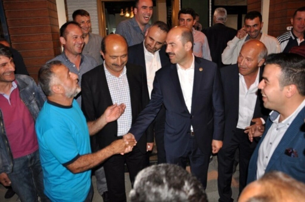 Terme belediye personeli iftarda buluştu - Resim 14