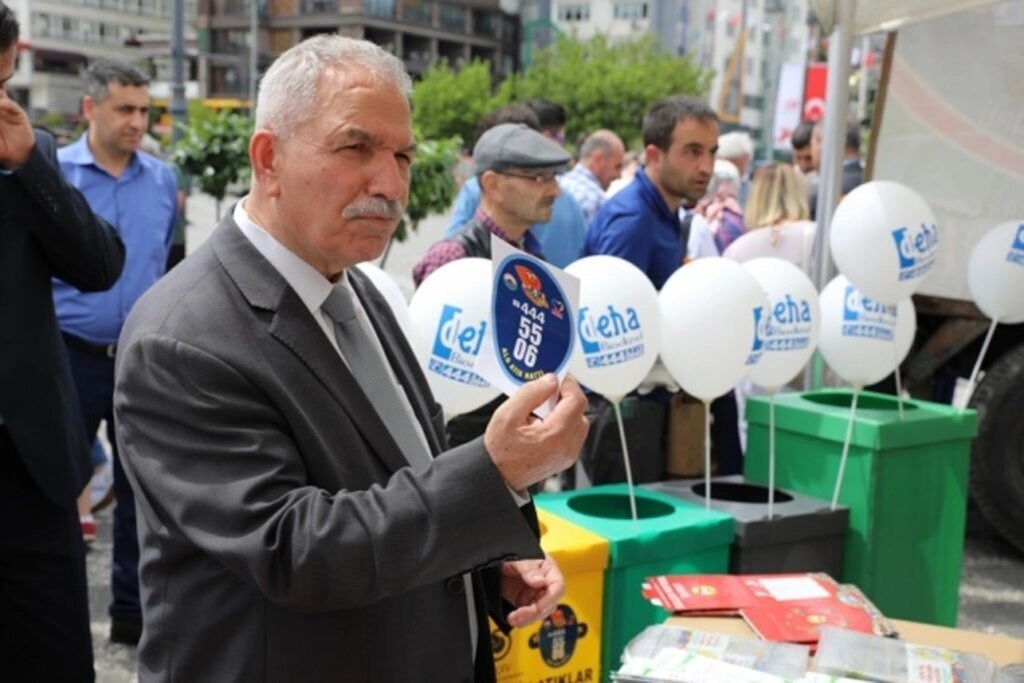 Samsun'da 'Sağlık Yaşam Sağlıklı Çevre ile Olur' etkinliği - Resim 1