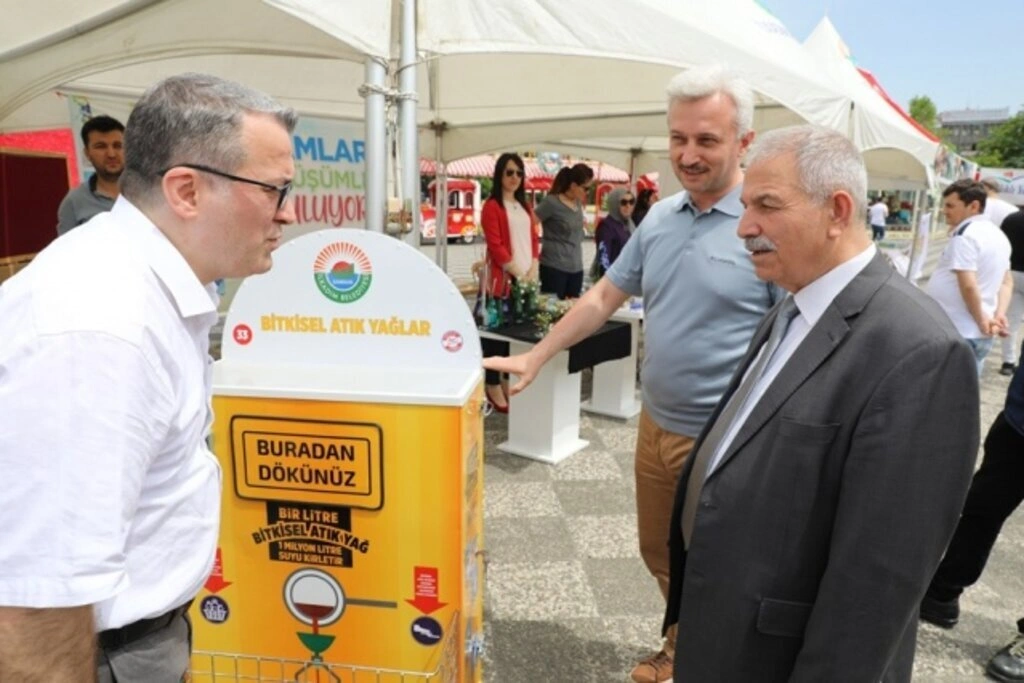 Samsun'da 'Sağlık Yaşam Sağlıklı Çevre ile Olur' etkinliği - Resim 2