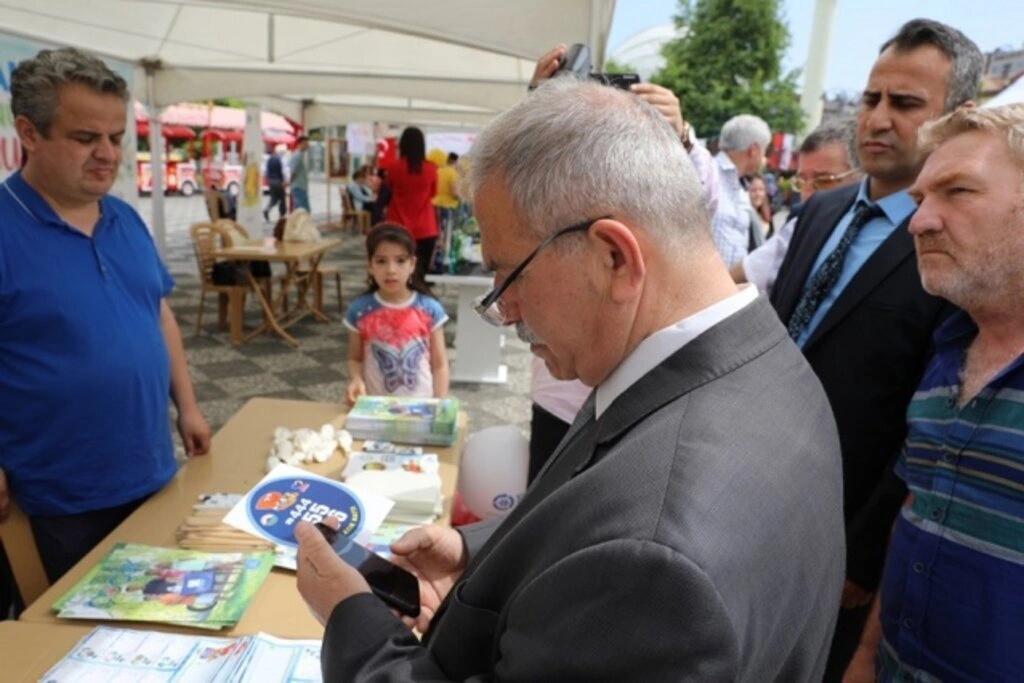 Samsun'da 'Sağlık Yaşam Sağlıklı Çevre ile Olur' etkinliği - Resim 3
